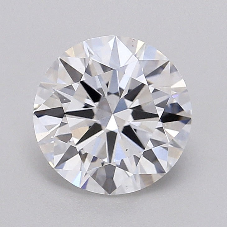 IGI 2.51 Carat Round Brilliant Lab Grown Diamond 人工培育鑽石 實驗室人造鑽石