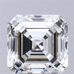 IGI 2.93 Carat Asscher Lab Grown Diamond 人工培育鑽石 實驗室人造鑽石