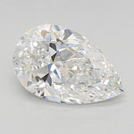 IGI 1.87 Carat Pear Lab Grown Diamond