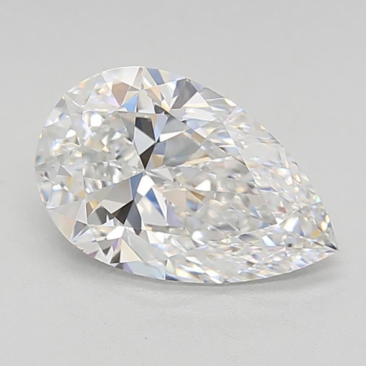 IGI 1.87 Carat Pear Lab Grown Diamond