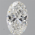 IGI 2.60 Carat Oval Lab Grown Diamond 人工培育鑽石 實驗室人造鑽石