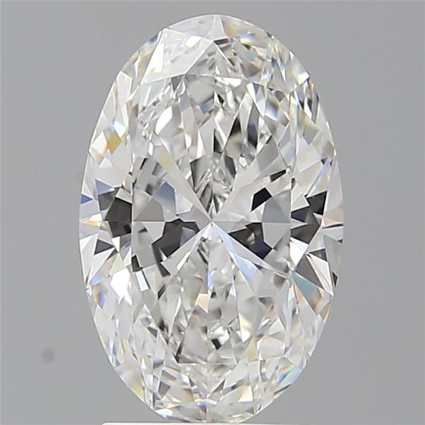 IGI 2.60 Carat Oval Lab Grown Diamond 人工培育鑽石 實驗室人造鑽石