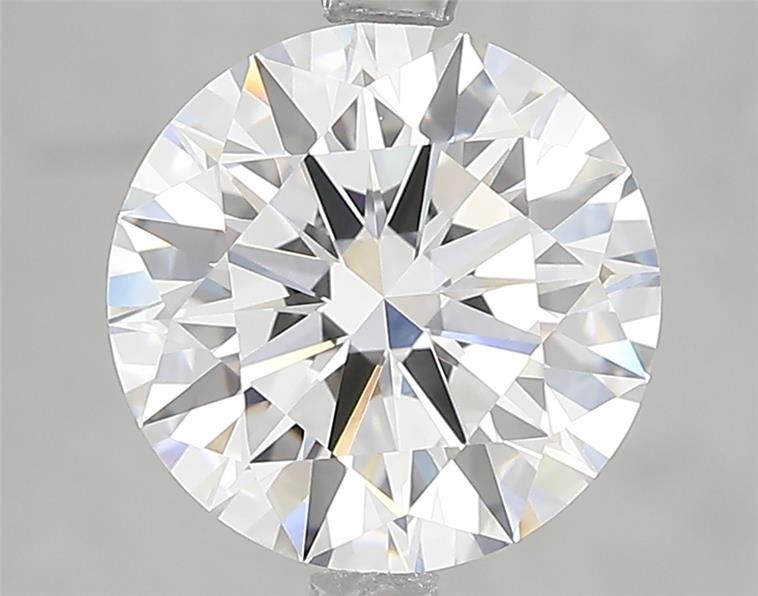IGI 3.08 Carat Round Brilliant Lab Grown Diamond