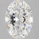 GIA 2.10 Carat Oval Lab Grown Diamond 人工培育鑽石 實驗室人造鑽石