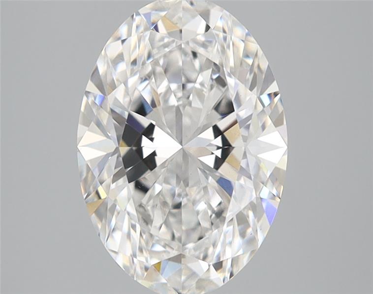 GIA 2.10 Carat Oval Lab Grown Diamond 人工培育鑽石 實驗室人造鑽石