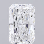 IGI 5.00 Carat Radiant Cut Lab Grown Diamond 人工培育鑽石 實驗室人造鑽石