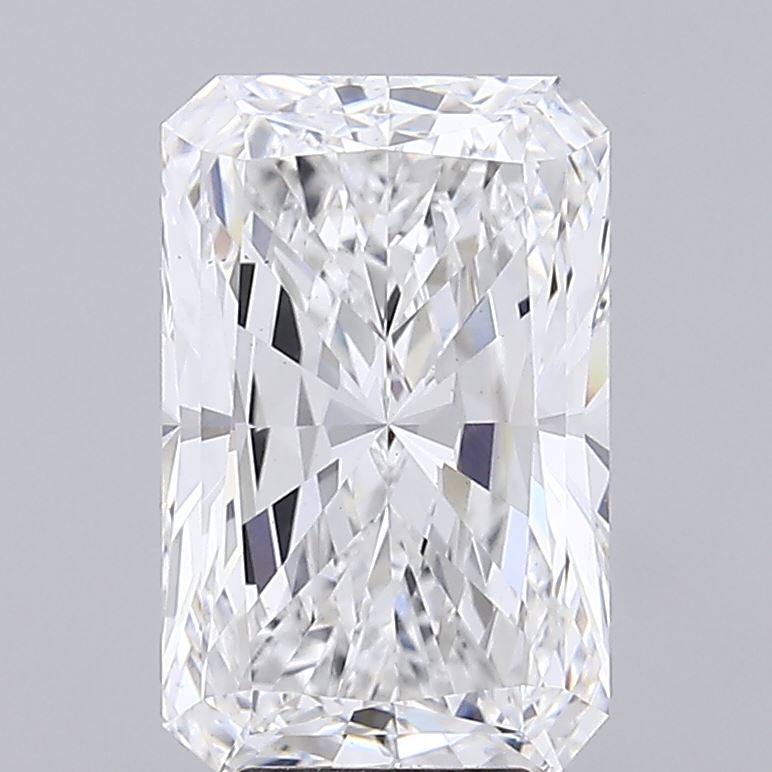 IGI 5.00 Carat Radiant Cut Lab Grown Diamond 人工培育鑽石 實驗室人造鑽石