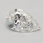 IGI 0.91 Carat Pear Lab Grown Diamond 人工培育鑽石 實驗室人造鑽石