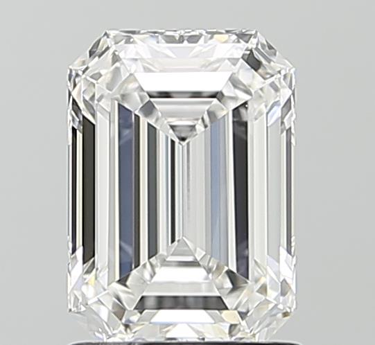 IGI 1.60 Carat Emerald Lab Grown Diamond 人工培育鑽石 實驗室人造鑽石