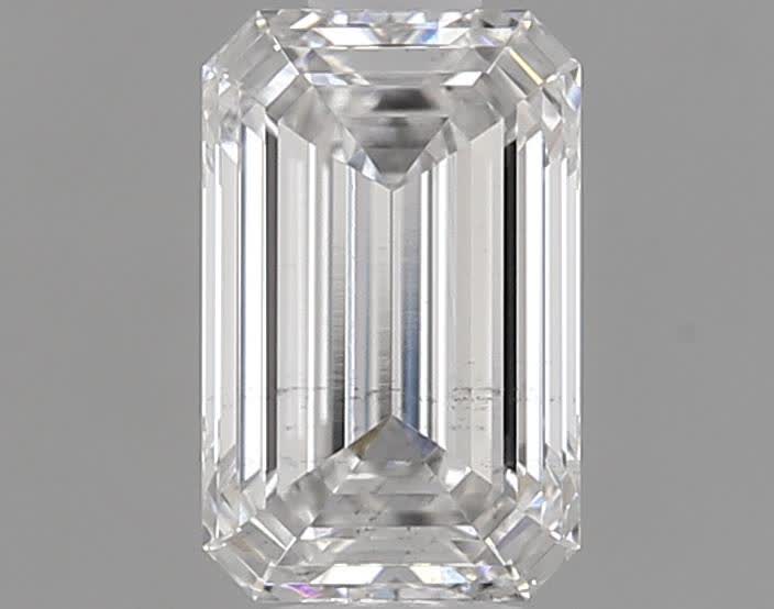 IGI 0.52 Carat Emerald Lab Grown Diamond 人工培育鑽石 實驗室人造鑽石