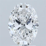 IGI 1.91 Carat Oval Lab Grown Diamond 人工培育鑽石 實驗室人造鑽石