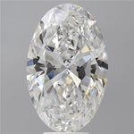 IGI 7.10 Carat Oval Lab Grown Diamond 人工培育鑽石 實驗室人造鑽石