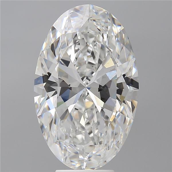 IGI 7.10 Carat Oval Lab Grown Diamond 人工培育鑽石 實驗室人造鑽石