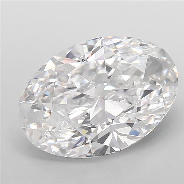 IGI 7.03 Carat Oval Lab Grown Diamond 人工培育鑽石 實驗室人造鑽石
