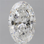 IGI 6.57 Carat Oval Lab Grown Diamond 人工培育鑽石 實驗室人造鑽石