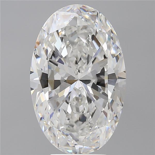 IGI 6.57 Carat Oval Lab Grown Diamond 人工培育鑽石 實驗室人造鑽石
