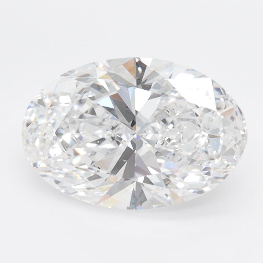 IGI 1.95 Carat Oval Lab Grown Diamond 人工培育鑽石 實驗室人造鑽石