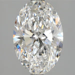 IGI 2.52 Carat Oval Lab Grown Diamond 人工培育鑽石 實驗室人造鑽石