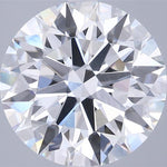IGI 4.07 Carat Round Brilliant Lab Grown Diamond 人工培育鑽石 實驗室人造鑽石