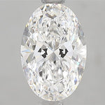 IGI 1.4 Carat Oval Lab Grown Diamond