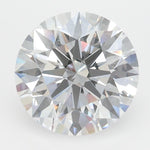 GIA 3.04 Carat Round Brilliant Lab Grown Diamond 人工培育鑽石 實驗室人造鑽石