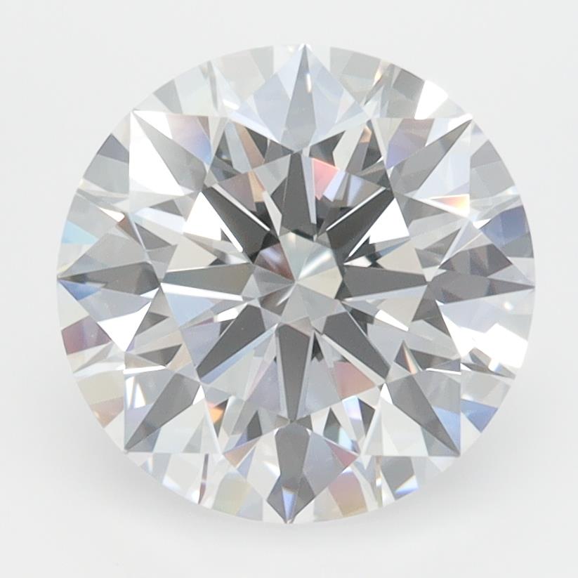 GIA 3.04 Carat Round Brilliant Lab Grown Diamond 人工培育鑽石 實驗室人造鑽石