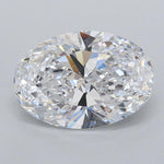 IGI 1.52 Carat Oval Lab Grown Diamond 人工培育鑽石 實驗室人造鑽石