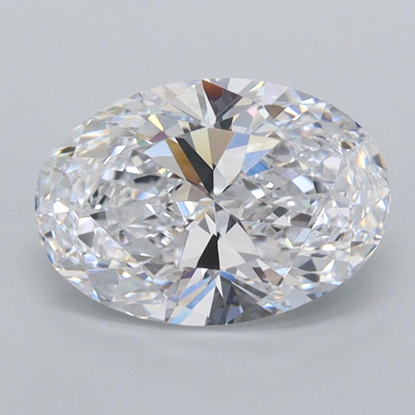 IGI 1.52 Carat Oval Lab Grown Diamond 人工培育鑽石 實驗室人造鑽石