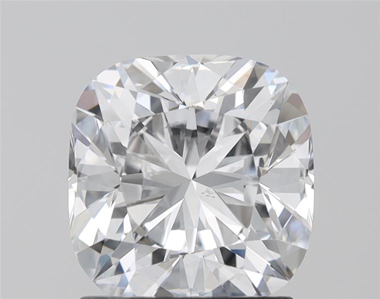 GIA 1.45 Carat Cushion Lab Grown Diamond