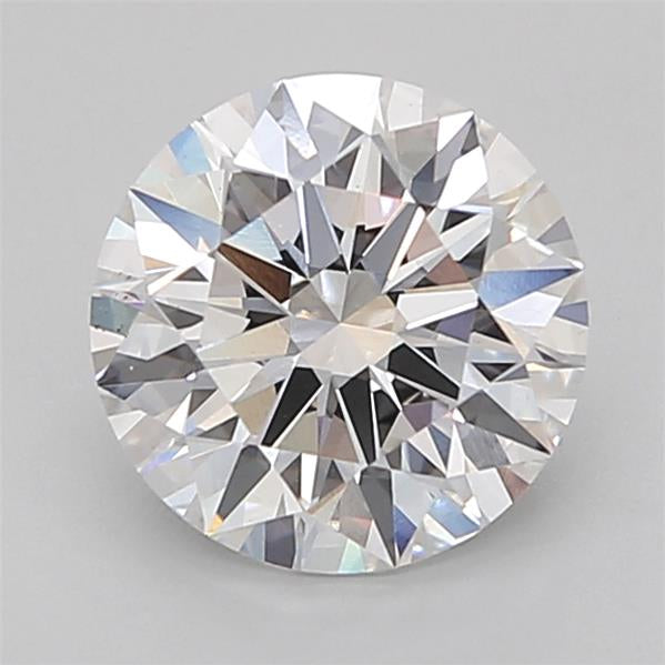 IGI 2.03 Carat Round Brilliant Lab Grown Diamond