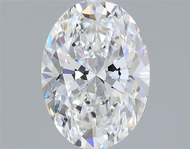 IGI 1.64 Carat Oval Lab Grown Diamond 人工培育鑽石 實驗室人造鑽石