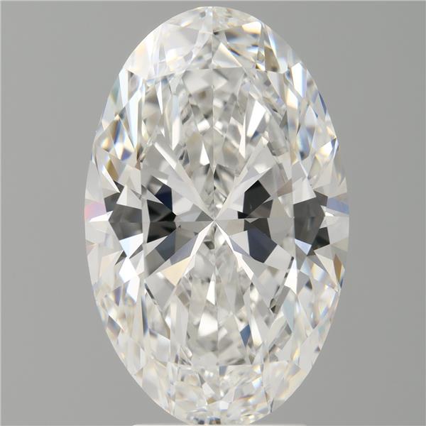 IGI 4.58 Carat Oval Lab Grown Diamond 人工培育鑽石 實驗室人造鑽石