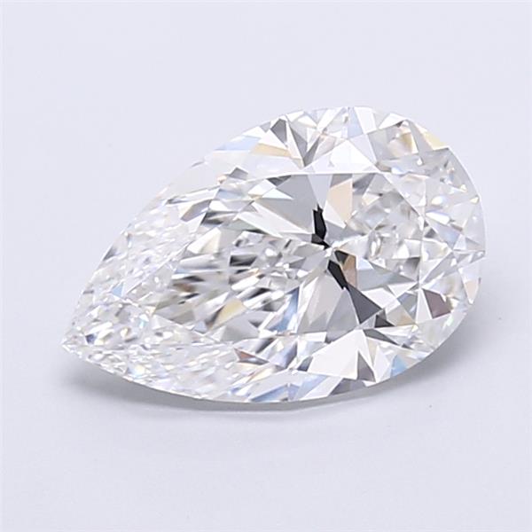 IGI 2.51 Carat Pear Lab Grown Diamond 人工培育鑽石 實驗室人造鑽石
