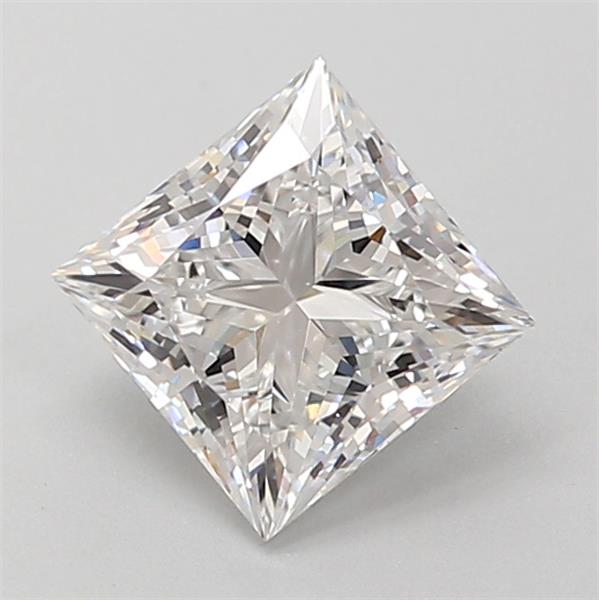 IGI 1.51 Carat Princess Cut Lab Grown Diamond