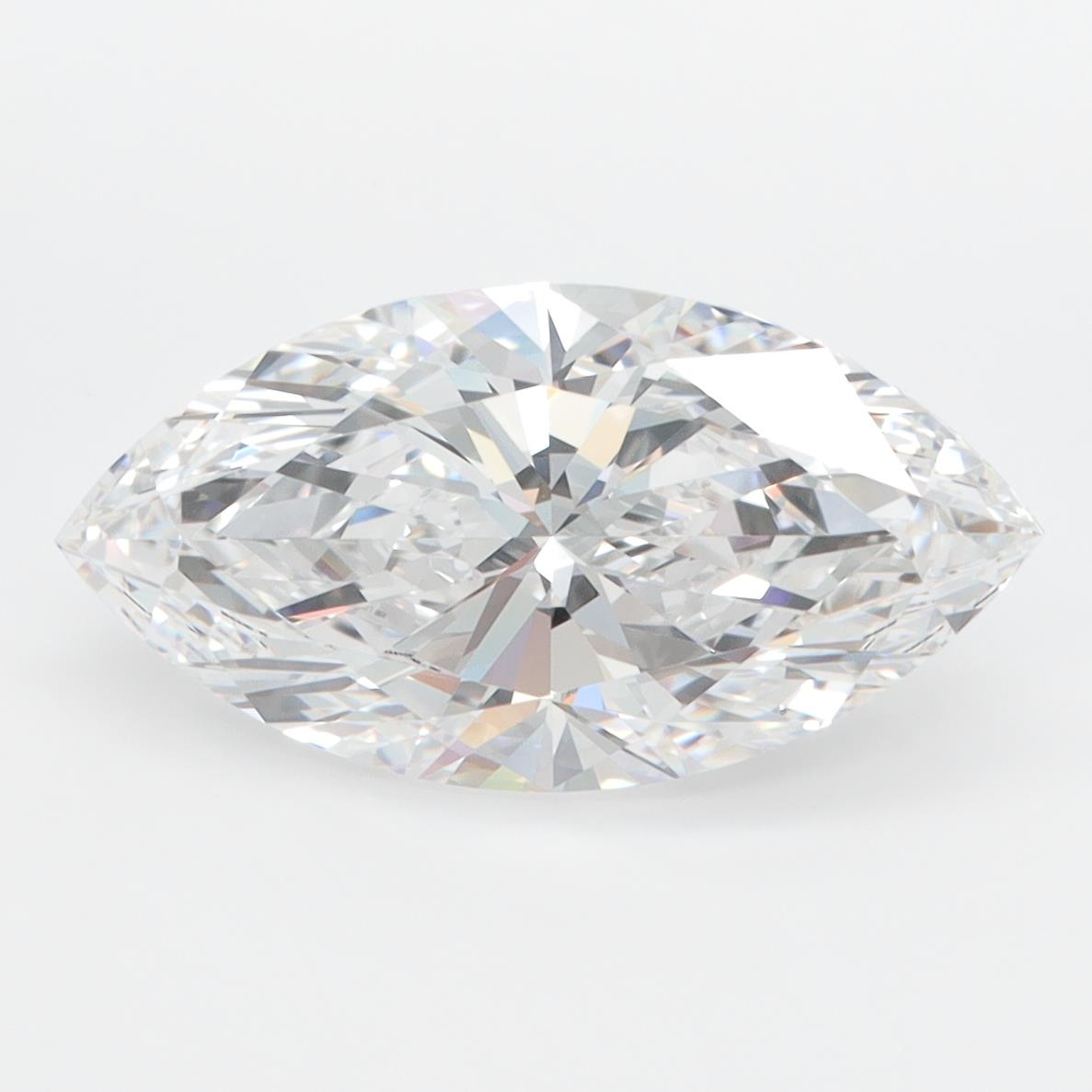IGI 3.00 Carat Marquise Lab Grown Diamond 人工培育鑽石 實驗室人造鑽石