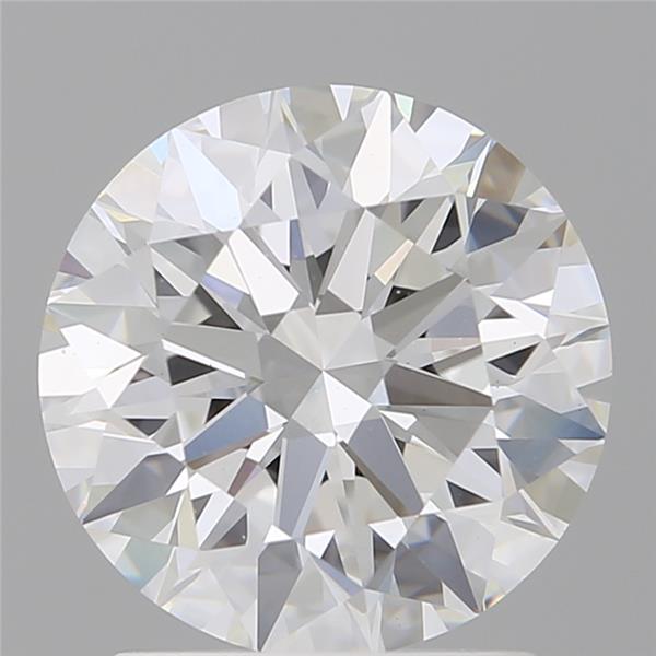 IGI 2.09 Carat Round Brilliant Lab Grown Diamond 人工培育鑽石 實驗室人造鑽石