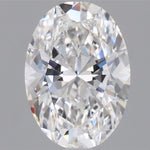 IGI 1.55 Carat Oval Lab Grown Diamond 人工培育鑽石 實驗室人造鑽石