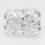 GIA 3.43 Carat Radiant Cut Lab Grown Diamond 人工培育鑽石 實驗室人造鑽石