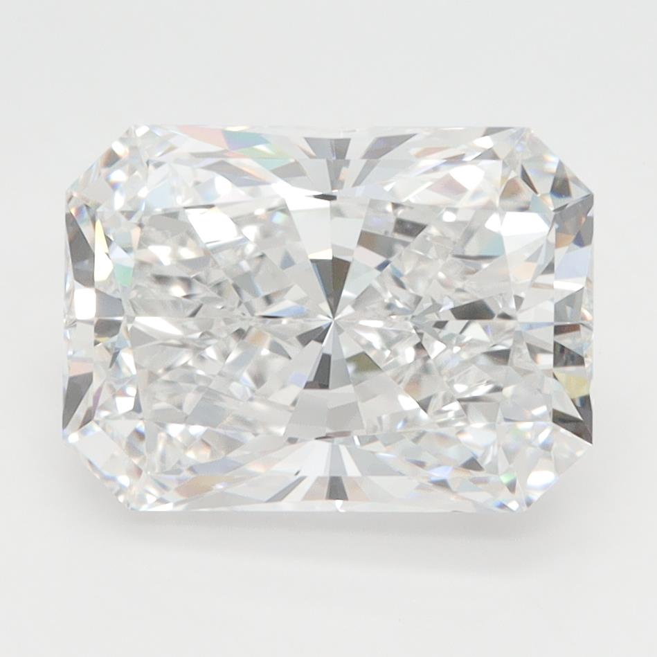 GIA 3.43 Carat Radiant Cut Lab Grown Diamond 人工培育鑽石 實驗室人造鑽石