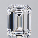 GIA 2.77 Carat Emerald Lab Grown Diamond 人工培育鑽石 實驗室人造鑽石