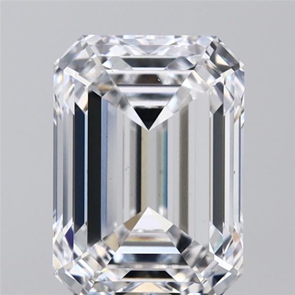 GIA 2.77 Carat Emerald Lab Grown Diamond 人工培育鑽石 實驗室人造鑽石