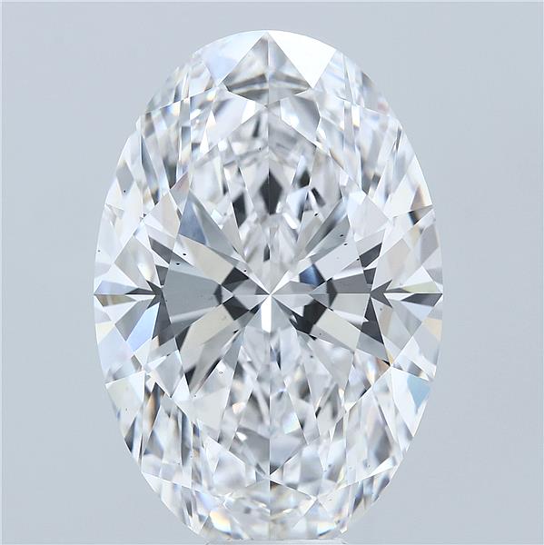 IGI 15.28 Carat Oval Lab Grown Diamond 人工培育鑽石 實驗室人造鑽石