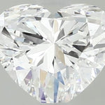 IGI 1.21 Carat Heart Lab Grown Diamond 人工培育鑽石 實驗室人造鑽石