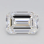 IGI 0.81 Carat Emerald Lab Grown Diamond