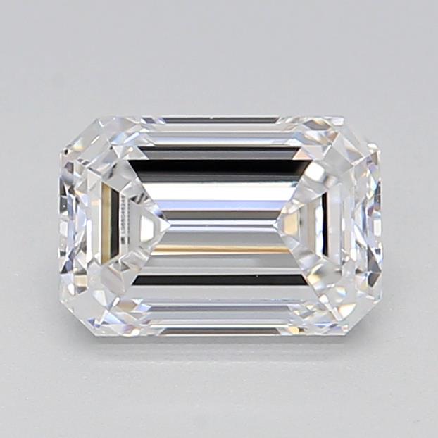 IGI 0.81 Carat Emerald Lab Grown Diamond