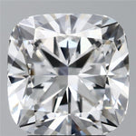 GIA 3.76 Carat Cushion Lab Grown Diamond 人工培育鑽石 實驗室人造鑽石