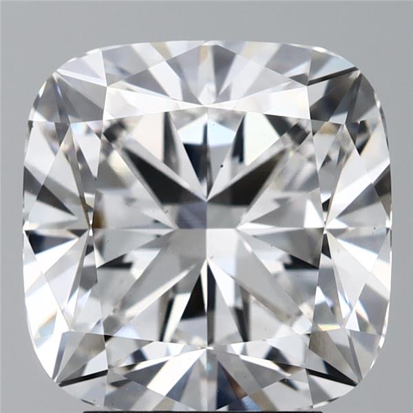 GIA 3.76 Carat Cushion Lab Grown Diamond 人工培育鑽石 實驗室人造鑽石