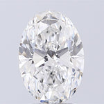 IGI 2.09 Carat Oval Lab Grown Diamond 人工培育鑽石 實驗室人造鑽石