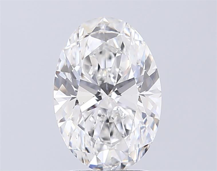 IGI 2.09 Carat Oval Lab Grown Diamond 人工培育鑽石 實驗室人造鑽石