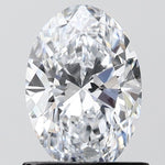 IGI 1.30 Carat Oval Lab Grown Diamond 人工培育鑽石 實驗室人造鑽石
